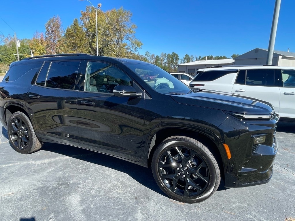 New 2026 Chevrolet Traverse RS SUV