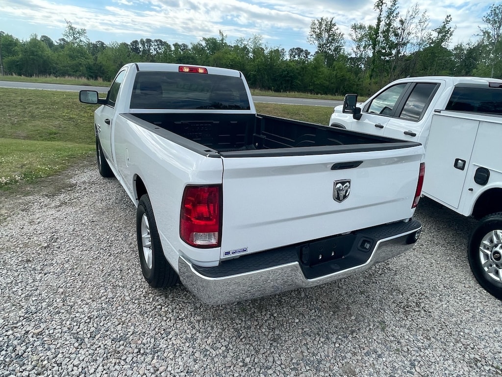 Used 2023 Ram 1500 Classic Tradesman 4x2 Tradesman Regular Cab 8 ft. LB Pickup