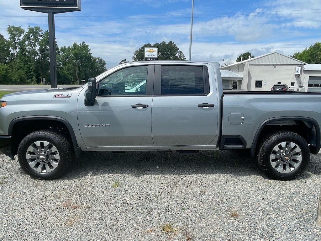 New 2026 Chevrolet Silverado 2500 HD Custom Truck