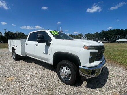 2025 Chevrolet Silverado 3500 HD Chassis Cab Work Truck Truck