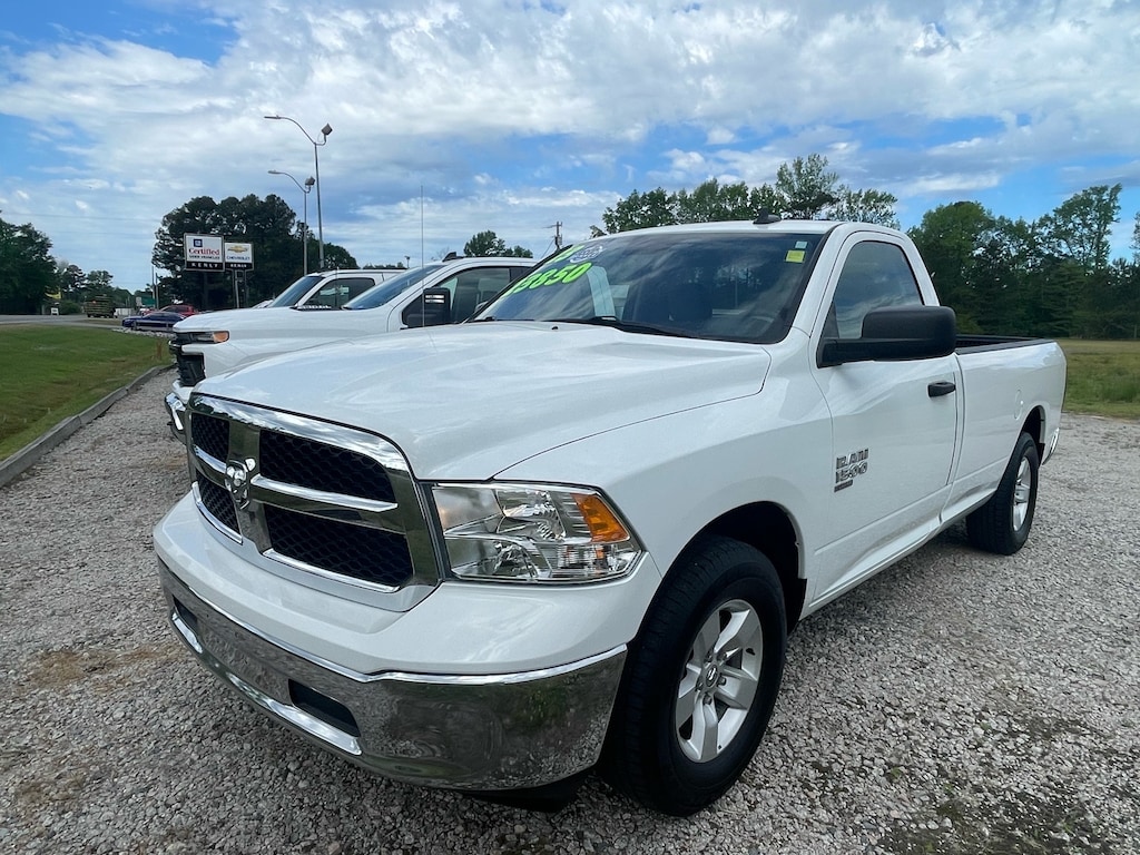 Used 2023 Ram 1500 Classic Tradesman 4x2 Tradesman Regular Cab 8 ft. LB Pickup