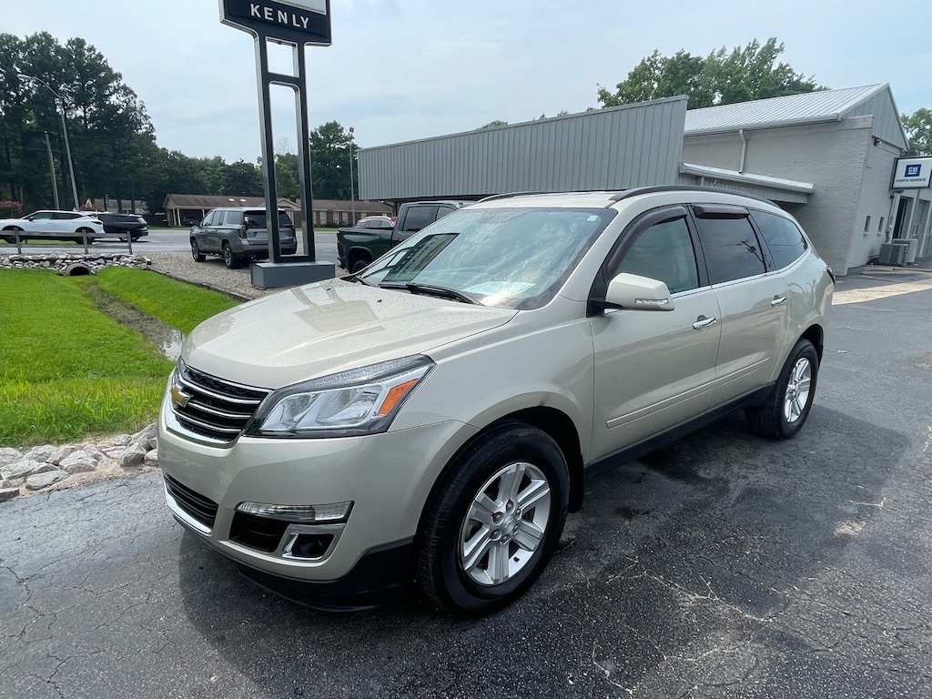Used 2014 Chevrolet Traverse LT LT SUV w/2LT