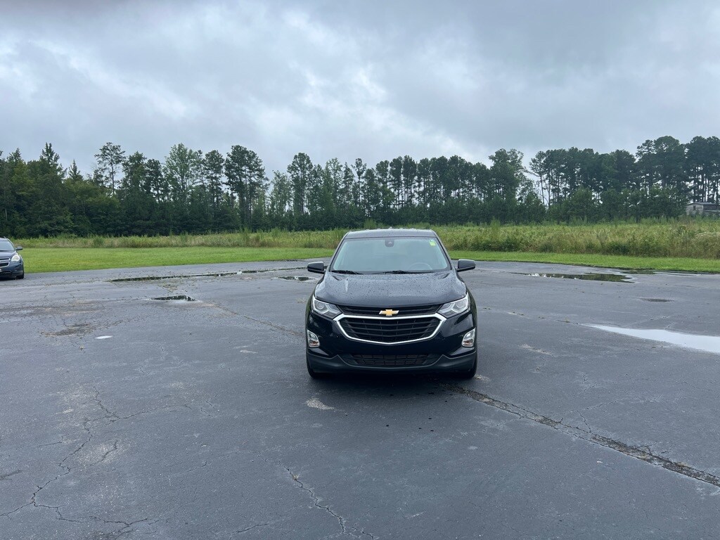 Used 2021 Chevrolet Equinox LT with VIN 2GNAXKEV1M6113735 for sale in Kenly, NC