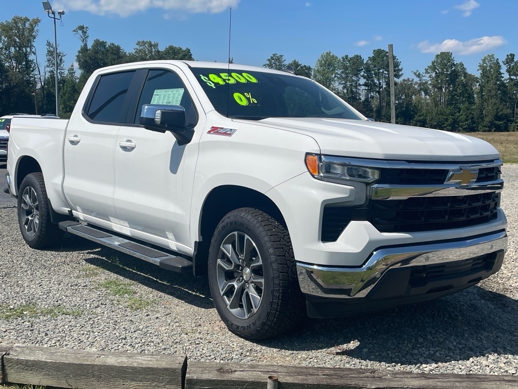 2025 Chevrolet Silverado 1500 LT