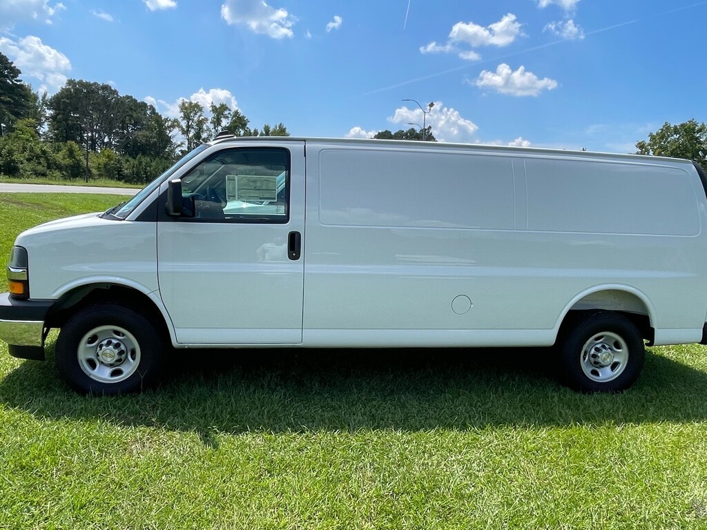 New 2026 Chevrolet Express Cargo WT Van