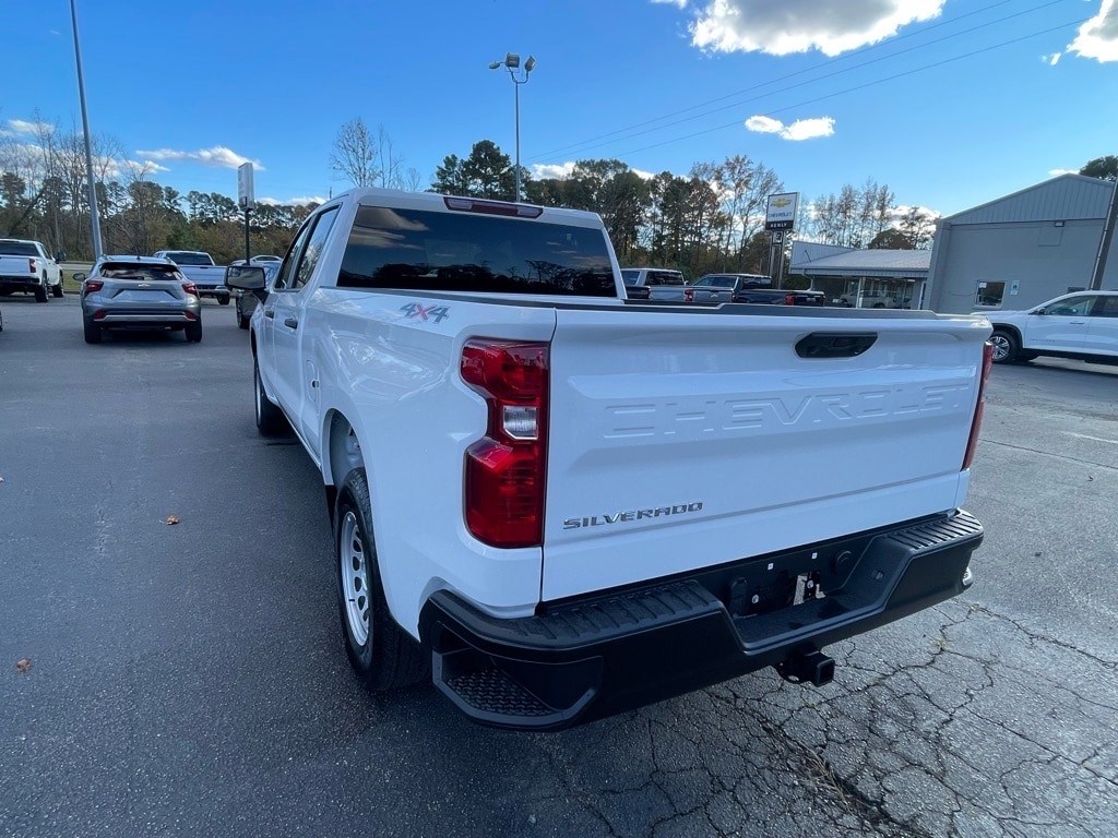 New 2026 Chevrolet Silverado 1500 WT Truck