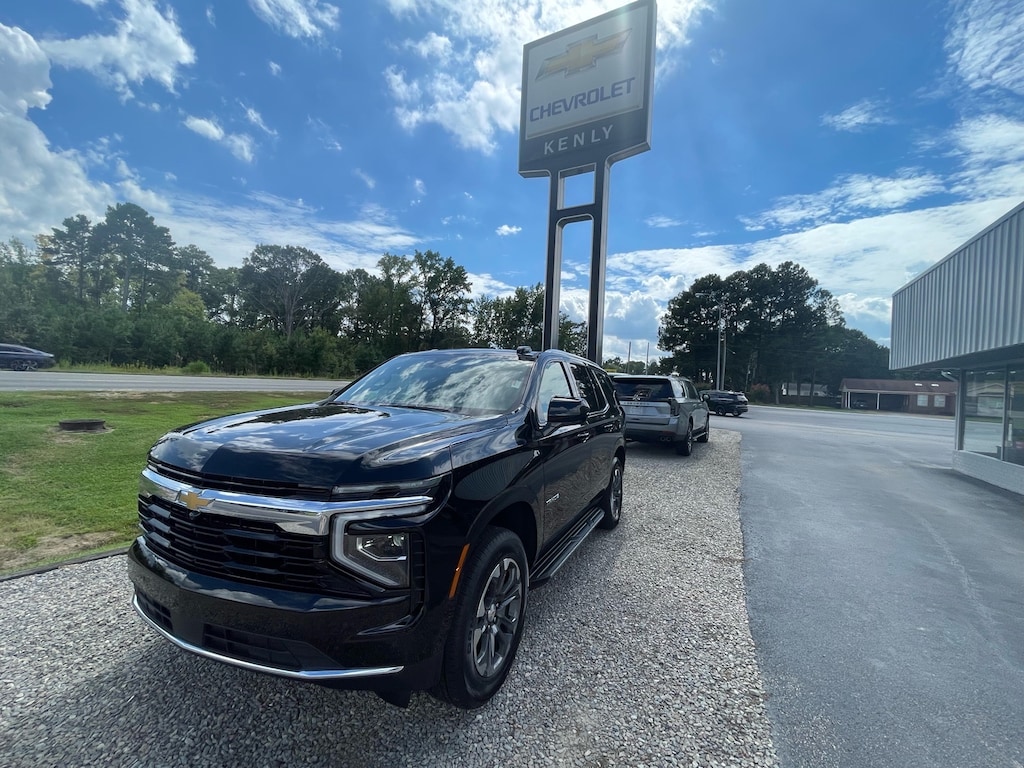 New 2026 Chevrolet Tahoe LS SUV