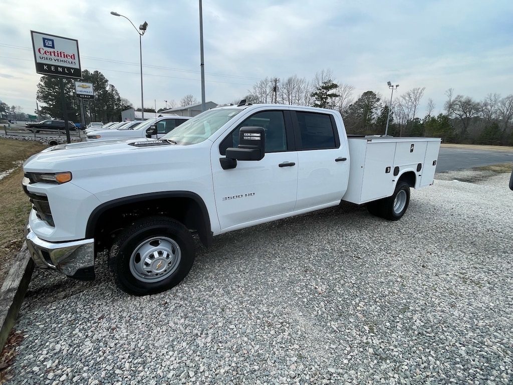 New 2026 Chevrolet Silverado 3500 HD Chassis Cab Work Truck Truck
