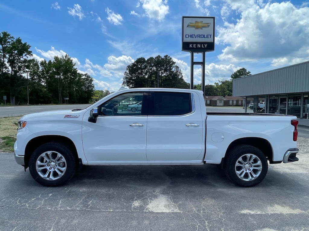 New 2026 Chevrolet Silverado 1500 LTZ Truck