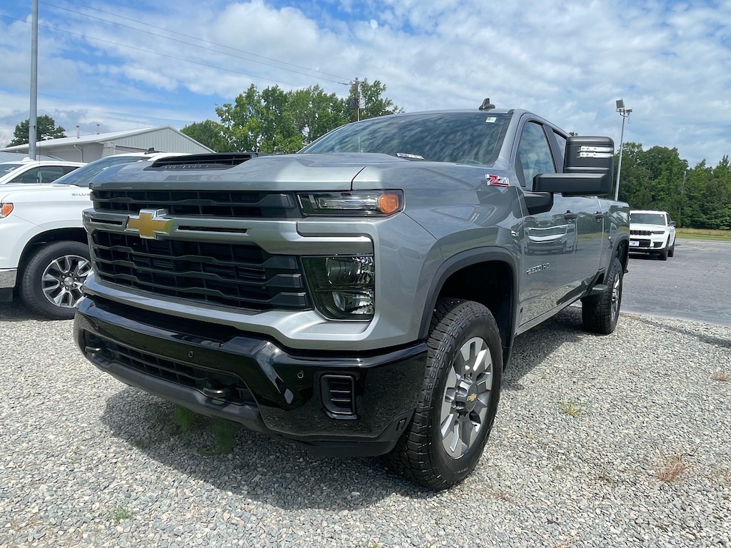 New 2026 Chevrolet Silverado 2500 HD Custom Truck