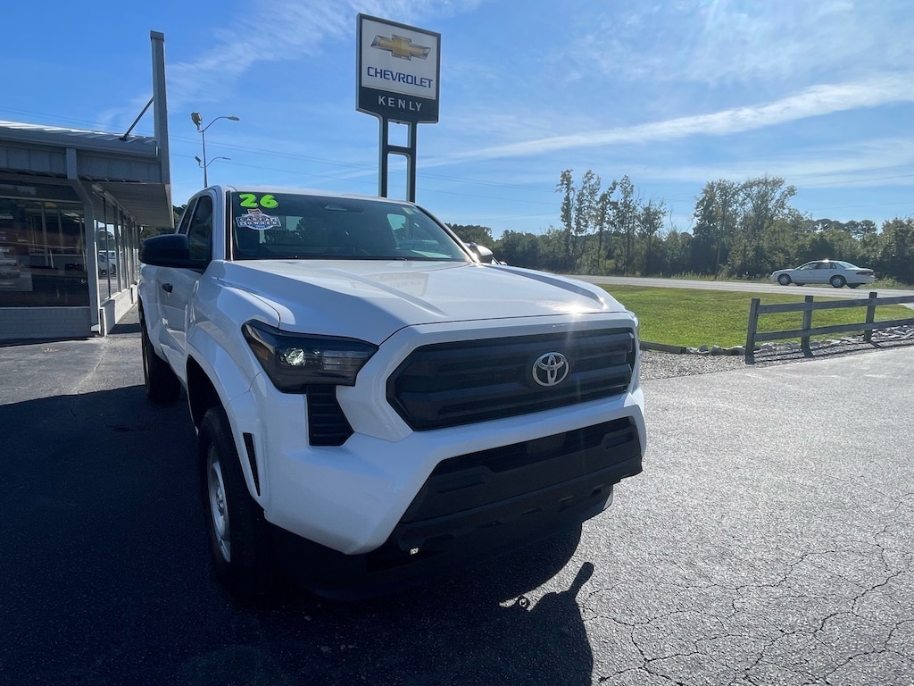 Used 2026 Toyota Tacoma SR 4x2 SR XtraCab 6.1 ft LB
