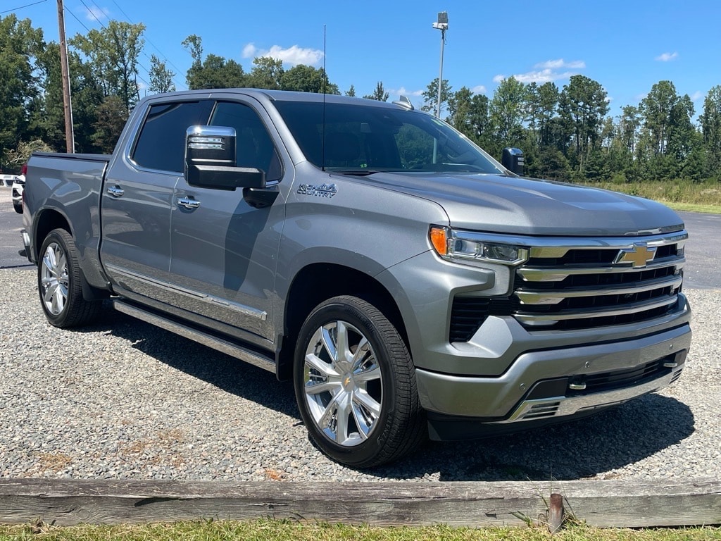 2024 Chevrolet Silverado 1500 4x4 High Country Crew Cab 5.8 ft. SB 