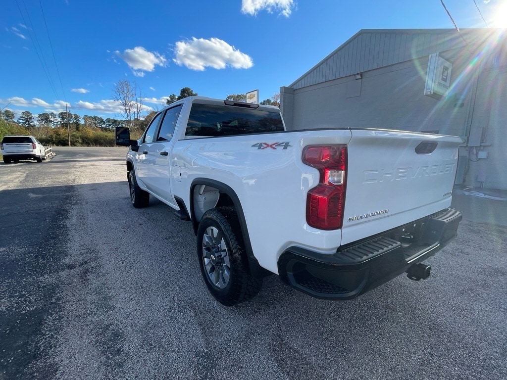 New 2026 Chevrolet Silverado 2500 HD Custom Truck