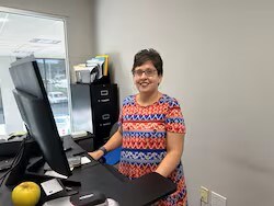 Staff member Karen Fulghum from d2f4f78e6cbb