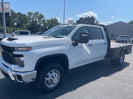 2025 Chevrolet Silverado 3500 HD Chassis Cab Work Truck Truck
