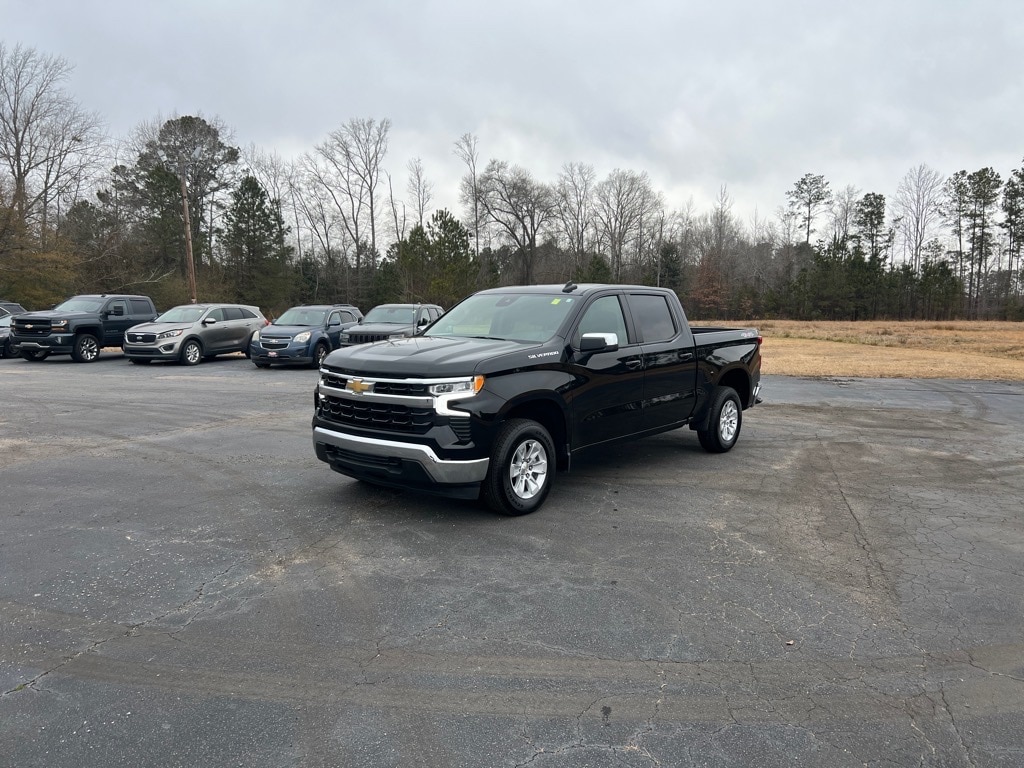 2023 Chevrolet Silverado 1500 4x4 LT Crew Cab 5.8 ft. SB w/1LT 
