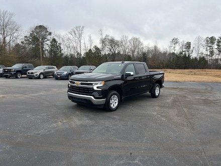 2023 Chevrolet Silverado 1500 LT 4x4 LT  Crew Cab 5.8 ft. SB w/1LT