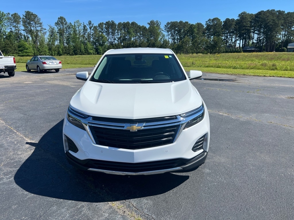Used 2023 Chevrolet Equinox LT with VIN 3GNAXKEG7PS131910 for sale in Kenly, NC