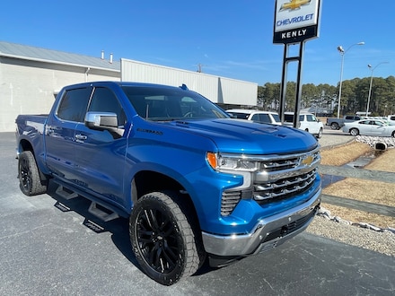 2022 Chevrolet Silverado 1500 LTZ 4x4 LTZ  Crew Cab 5.8 ft. SB