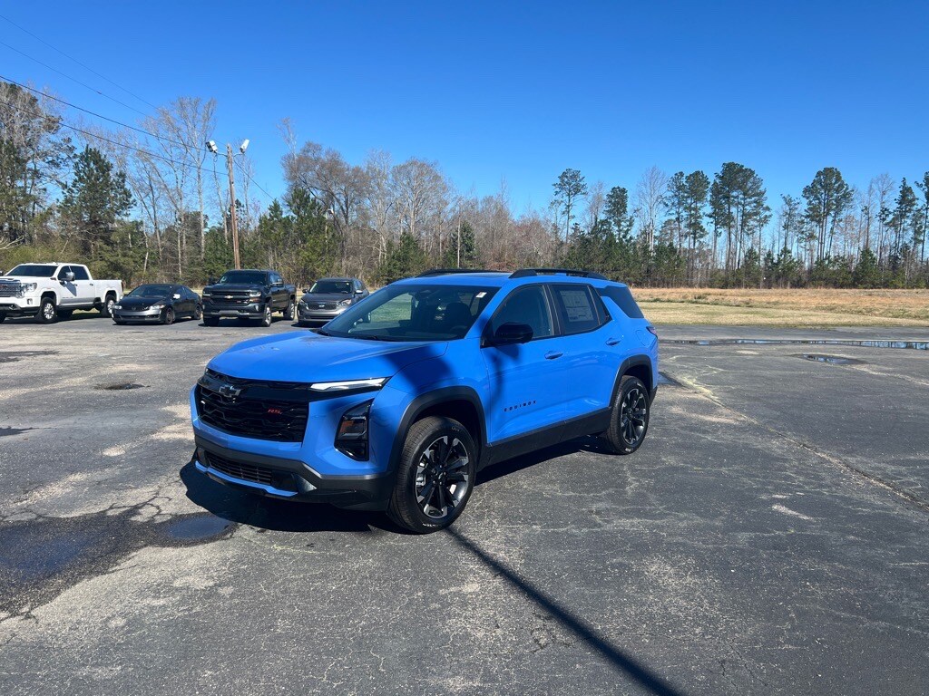 2025 Chevrolet Equinox RS photo 2