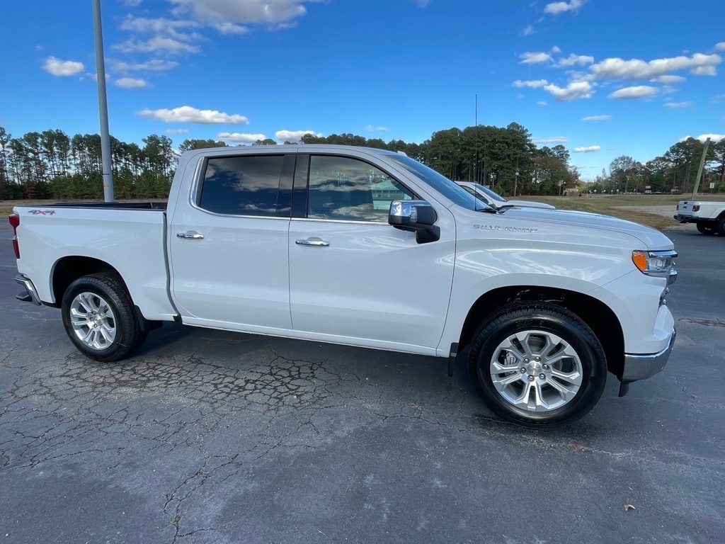 New 2026 Chevrolet Silverado 1500 LTZ Truck