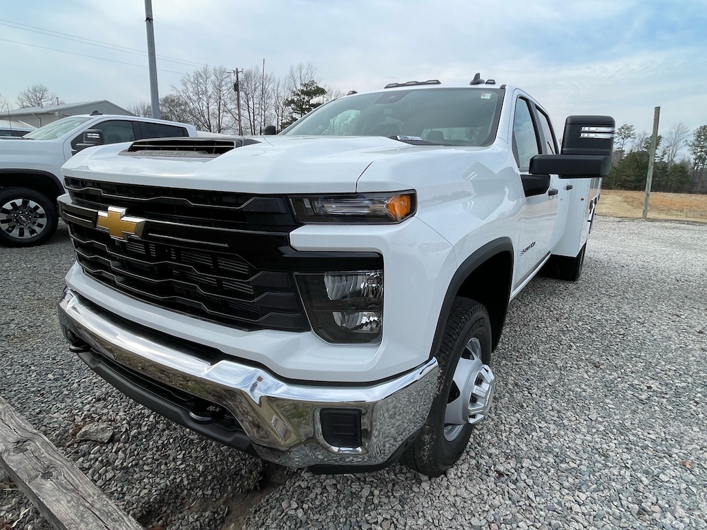 New 2026 Chevrolet Silverado 3500 HD Chassis Cab Work Truck Truck