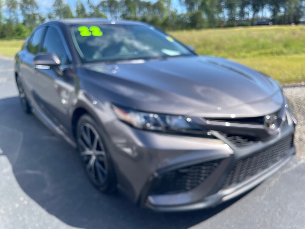 Used 2022 Toyota Camry SE AWD SE Sedan