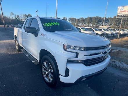 2020 Chevrolet Silverado 1500 RST 4x4 RST  Double Cab 6.6 ft. SB