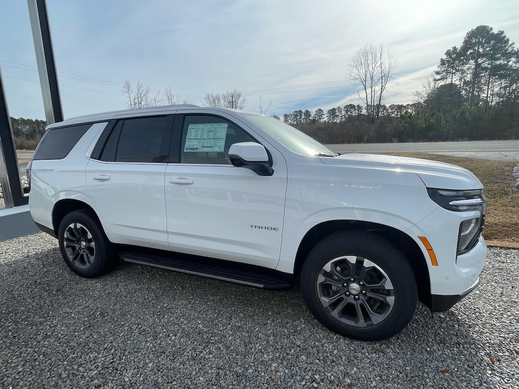New 2026 Chevrolet Tahoe LT SUV