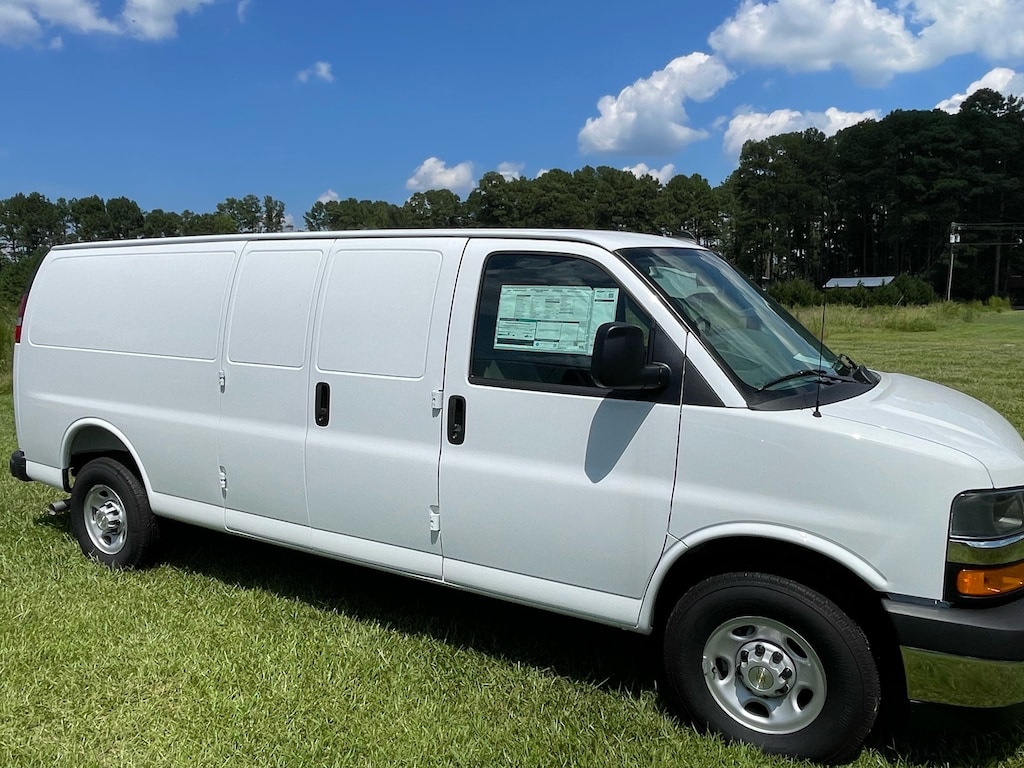 New 2026 Chevrolet Express Cargo WT Van