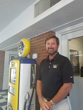 Staff member Ward Boyette from d2f4f78e6cbb