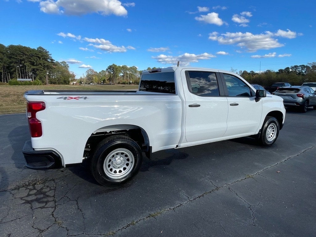 New 2026 Chevrolet Silverado 1500 WT Truck