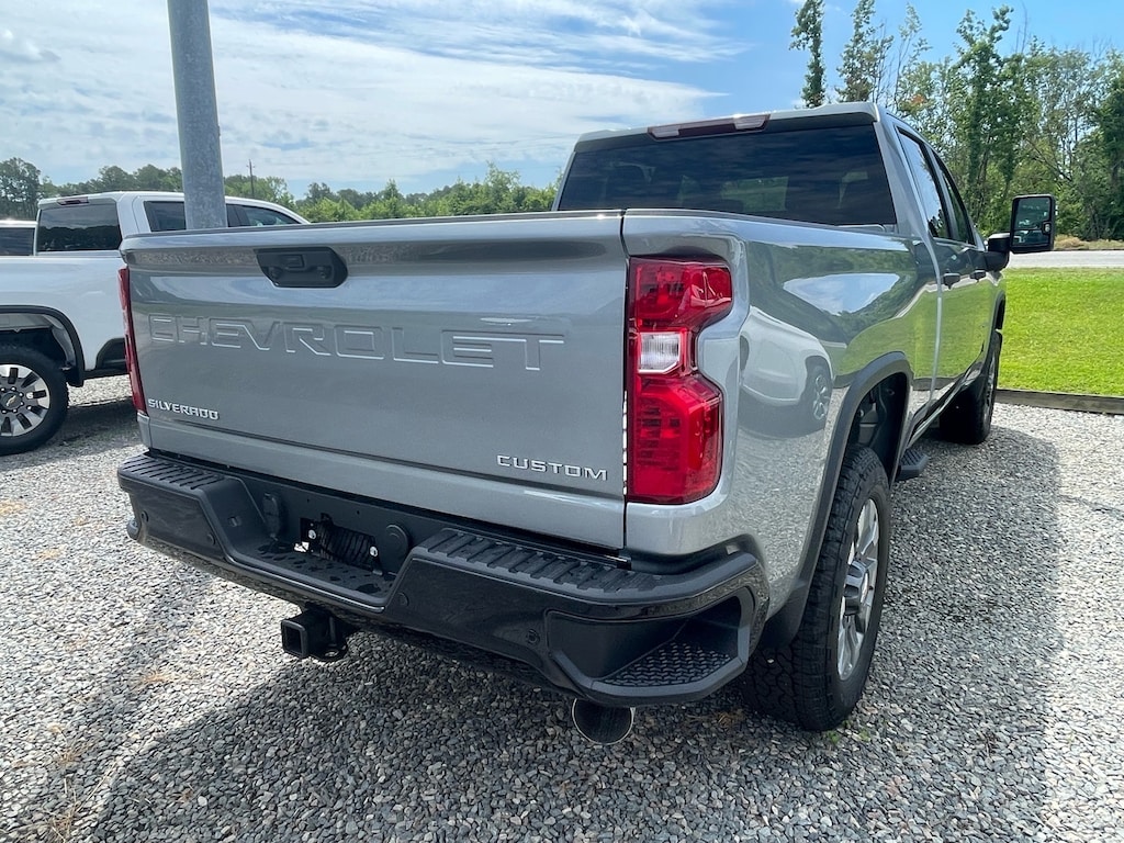 New 2026 Chevrolet Silverado 2500 HD Custom Truck