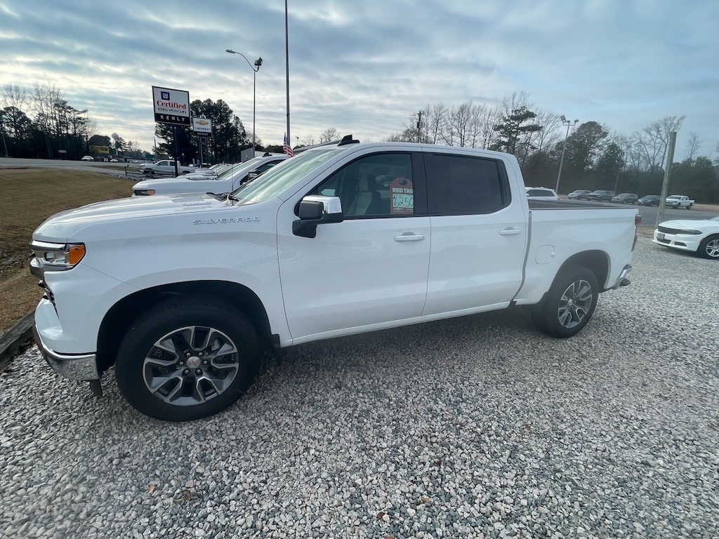New 2026 Chevrolet Silverado 1500 LT Truck