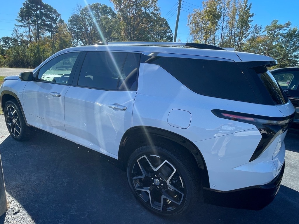 New 2026 Chevrolet Traverse High Country SUV