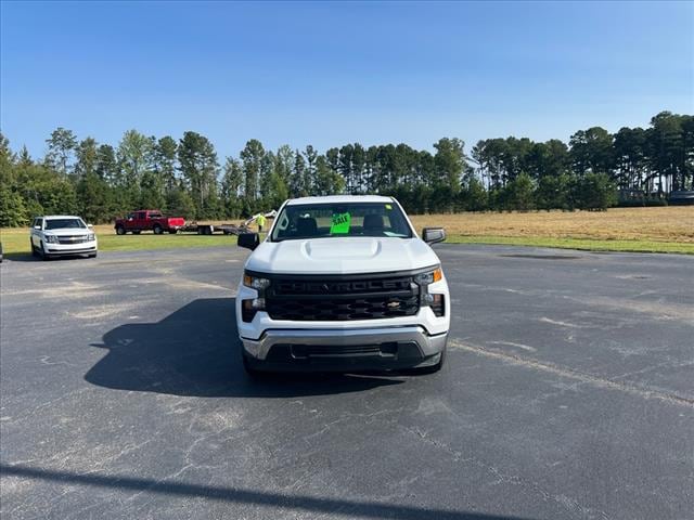 Used 2023 Chevrolet Silverado 1500 Work Truck with VIN 3GCNAAED4PG322019 for sale in Kenly, NC