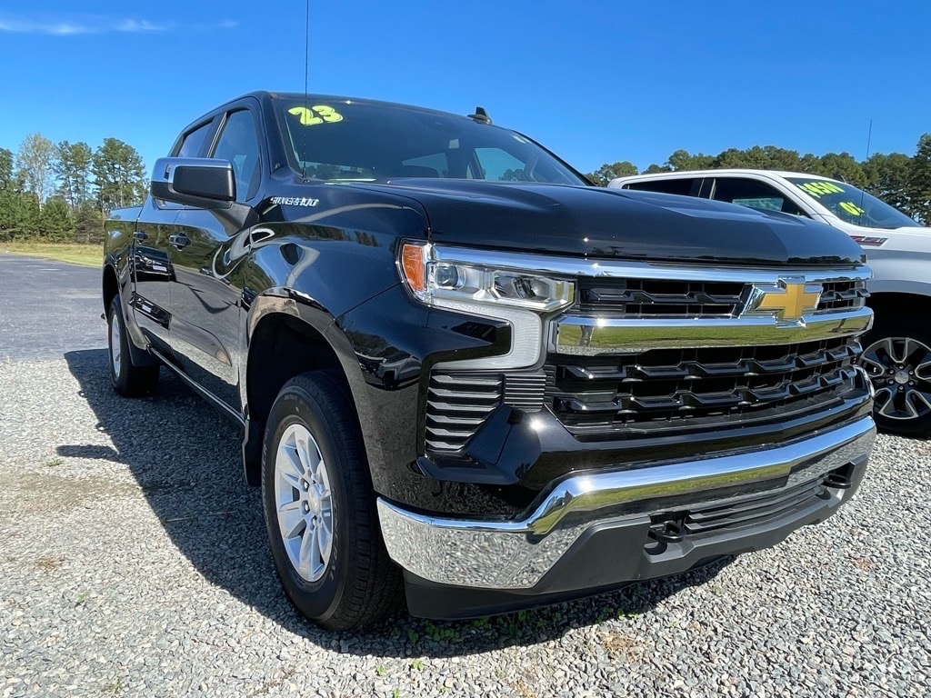 Used 2023 Chevrolet Silverado 1500 LT 4x4 LT  Crew Cab 5.8 ft. SB w/1LT