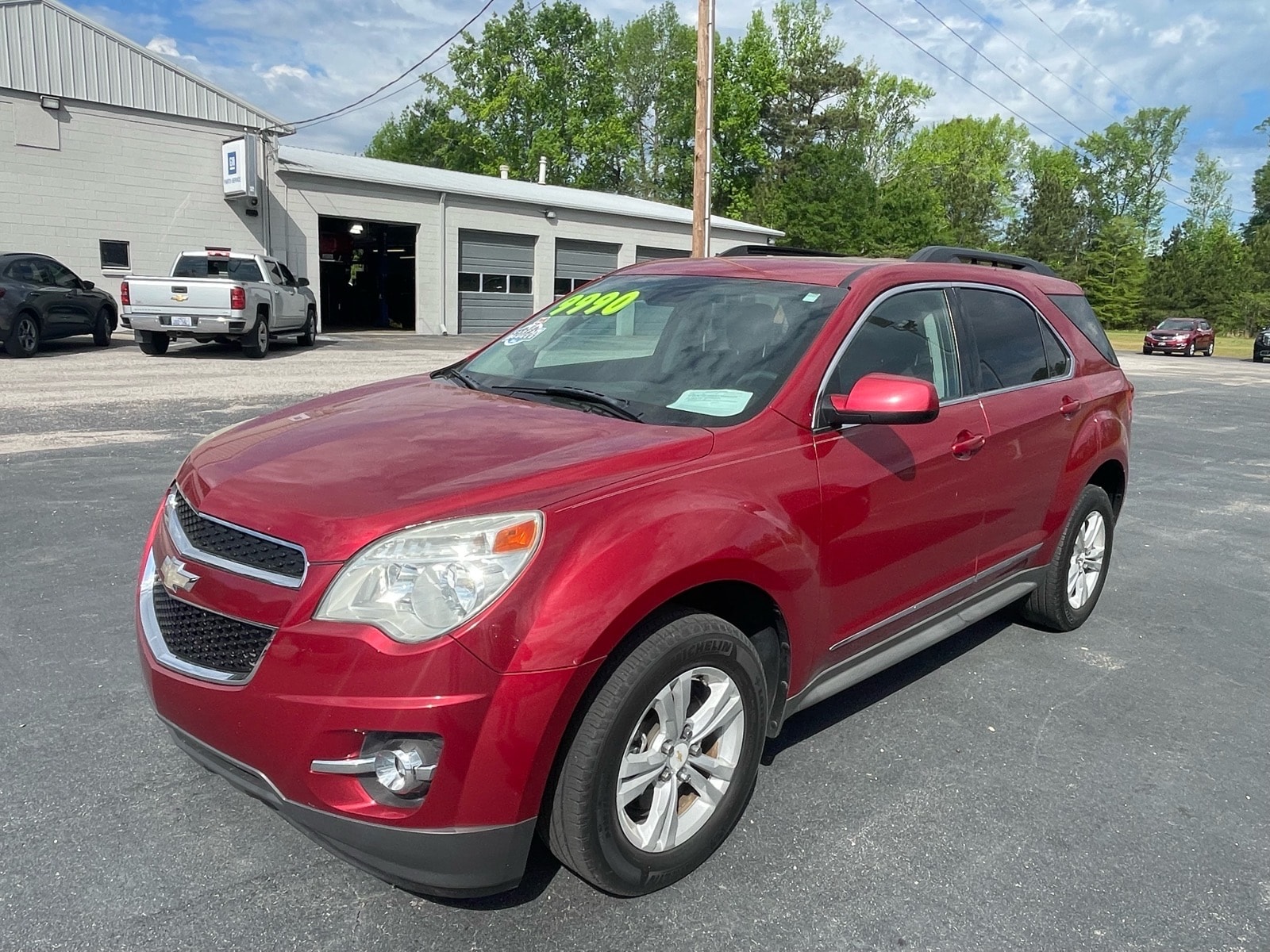 2014 Chevrolet Equinox 1LT
