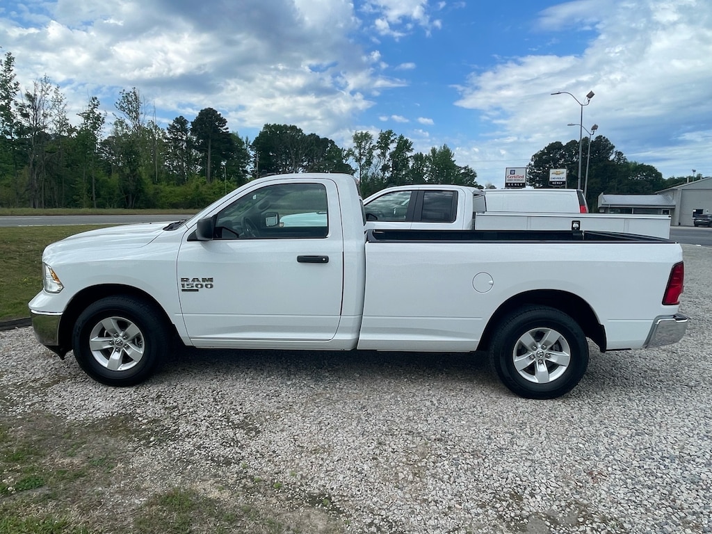 Used 2023 Ram 1500 Classic Tradesman 4x2 Tradesman Regular Cab 8 ft. LB Pickup