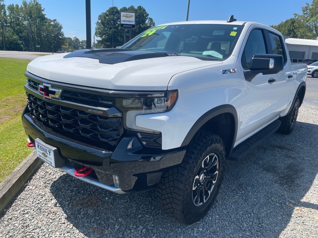 2024 Chevrolet Silverado 1500 4x4 ZR2 Crew Cab 5.8 ft. SB 