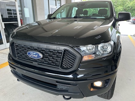 2021 Ford Ranger XL 4x4 XL  SuperCrew 5.1 ft. SB