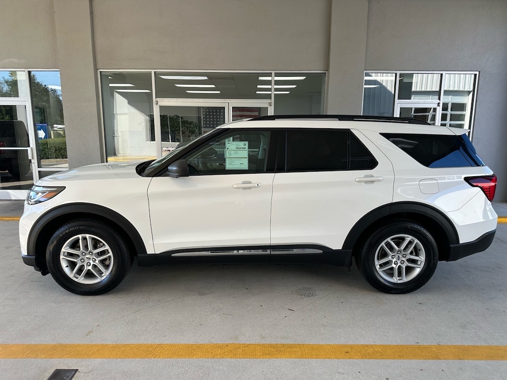 Certified 2025 Ford Explorer Active Active SUV