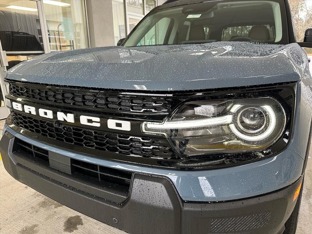 New 2025 Ford Bronco Sport Outer Banks AWD Outer Banks SUV