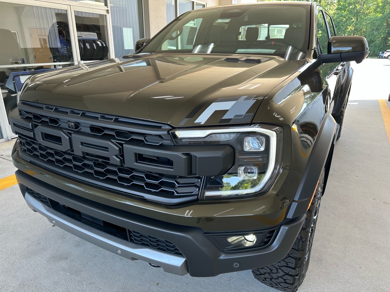 2026 Ford Ranger Raptor 4x4 SuperCrew 5' Box's photo