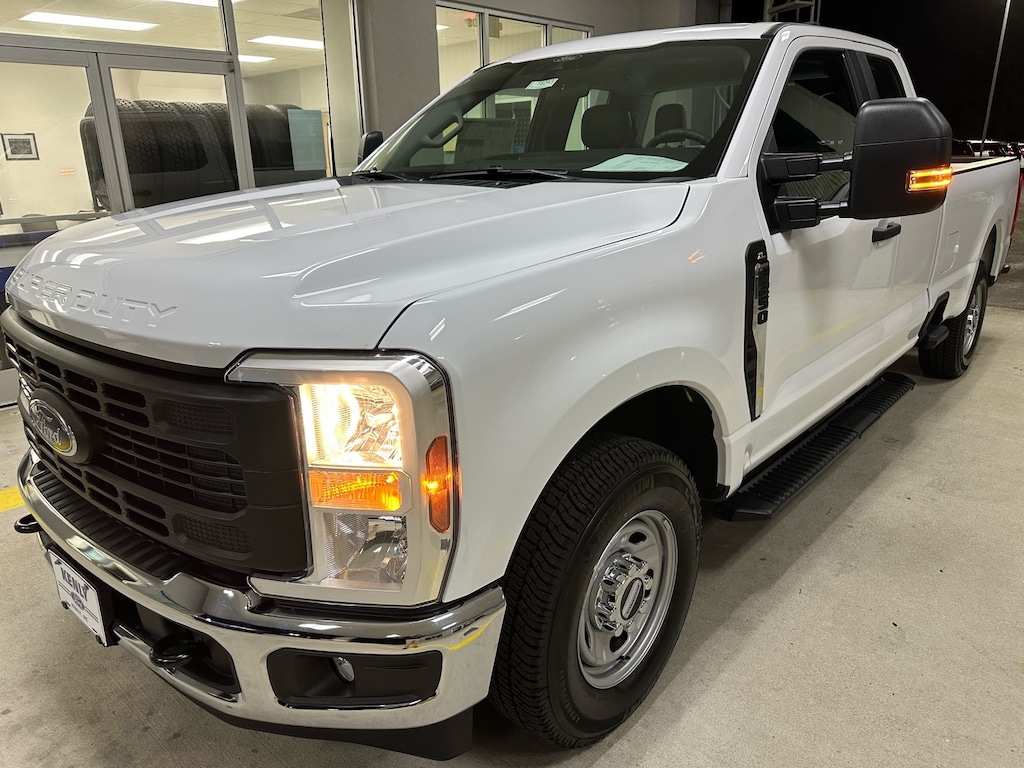New 2026 Ford F-250 Super Duty XL 4x2 XL SuperCab 8 ft. LB Pickup