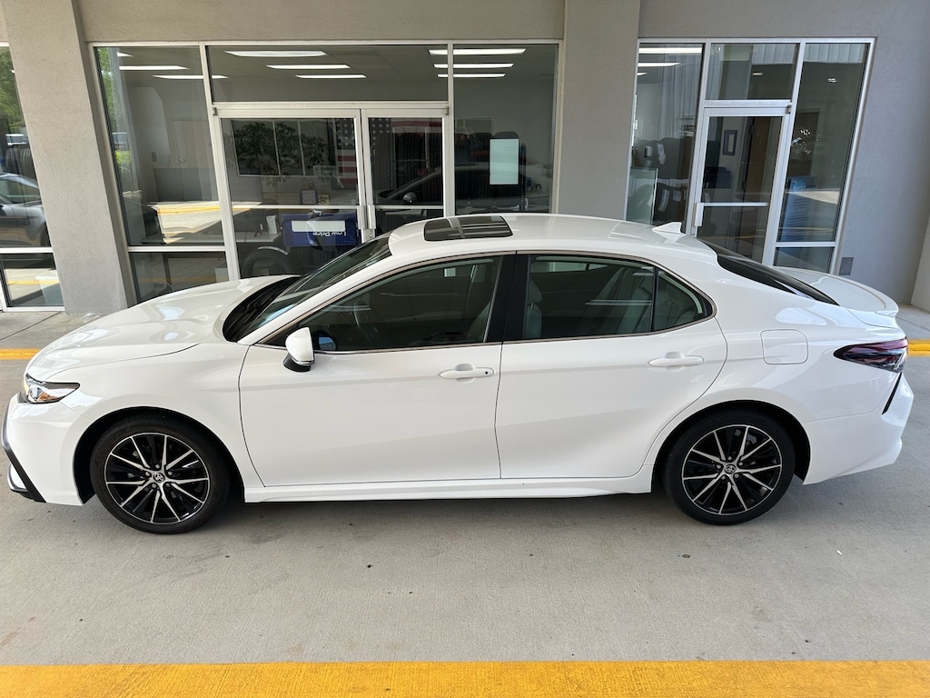Certified 2023 Toyota Camry SE SE Sedan