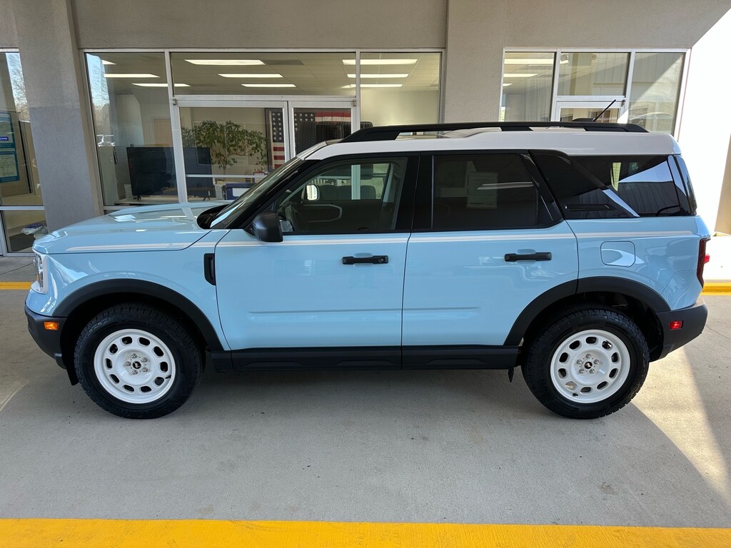 New 2026 Ford Bronco Sport Heritage AWD Heritage SUV