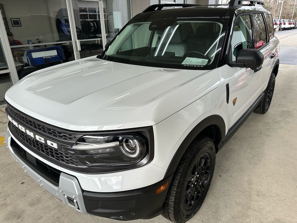 New 2026 Ford Bronco Sport Badlands AWD Badlands SUV
