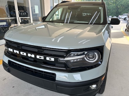 2021 Ford Bronco Sport Outer Banks AWD Outer Banks  SUV