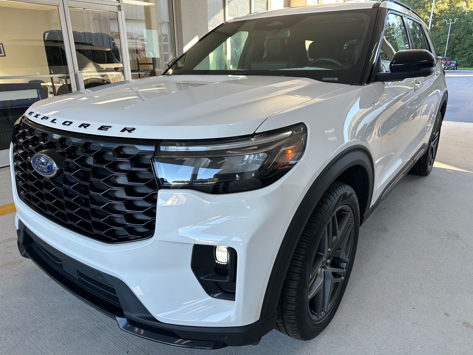 Certified 2025 Ford Explorer ST-Line AWD ST-Line SUV